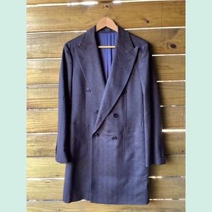 Suit Supply Men’s Wool Cashmere coat